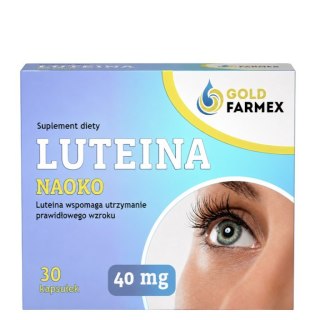 GOLDFARMEX Luteina NAOKO 40mg, 30 kaps.