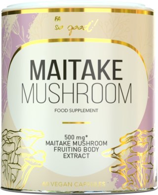 GRZYBY MAITAKE EKSTRAKT (500 mg) 60 KAPSUŁEK - SO GOOD!