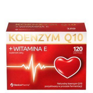 Koenzym Q10 + witamina E 120 sgels. XENICO PHARMA
