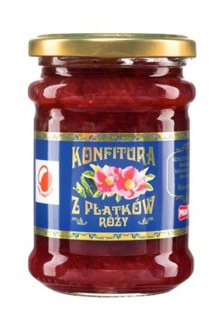 Konfitura z płatków róży 330g POLSKA RÓŻA