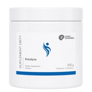 Kreatyna 100 porcji 500g INVEX REMEDIES