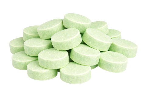 Ksylitolki drażetki pudrowe zielone jabłuszko 40g b/c AKA