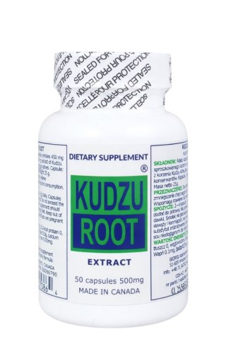 Kudzu Root 50kaps. KANADYJSKIE BIO+ (BIOPOL)