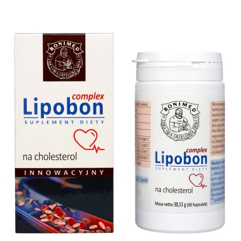 Lipobon Complex 60kaps. BONIMED