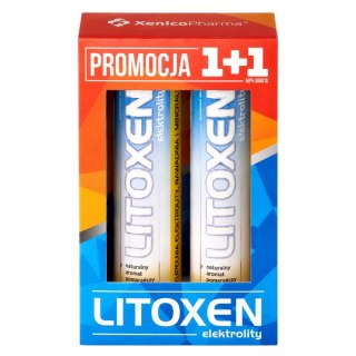 Litoxen Zestaw 1+1 (2x20 tabl. mus.) XENICO PHARMA