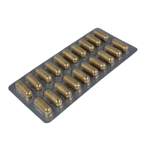 MEDICA HERBS Liść Damiana 600mg, 60 kaps.