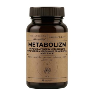 METABOLIZM 60 kaps. ZIELARZPOLSKI.PL