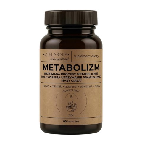 METABOLIZM 60 kaps. ZIELARZPOLSKI.PL