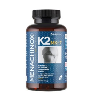 Menachinox K2 MK-7 100mcg, 120 sgels. XENICO PHARMA