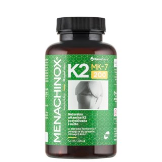 Menachinox K2 MK-7 200mcg, 90 sgels. XENICO PHARMA