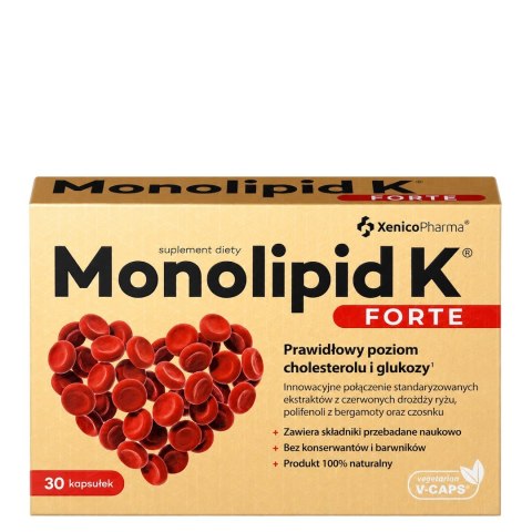 Monolipid K Forte, 30 Vcaps. XENICO PHARMA