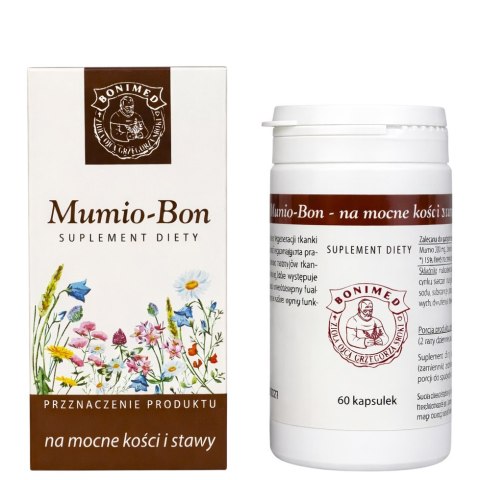 Mumio-Bon 60kaps. BONIMED