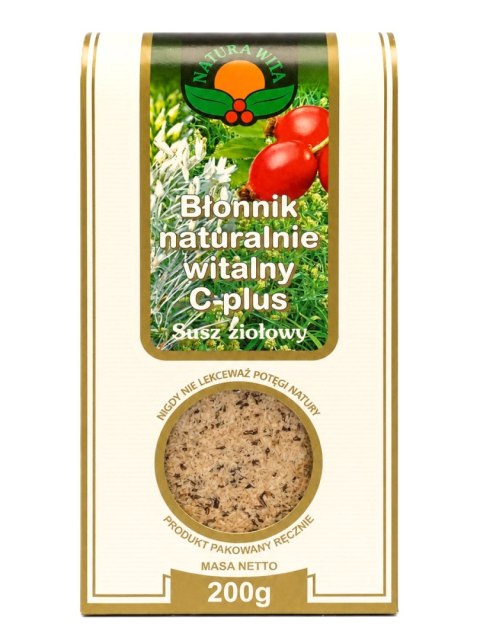 NATURA-WITA Błonnik C PLUS naturalnie witalny 200g