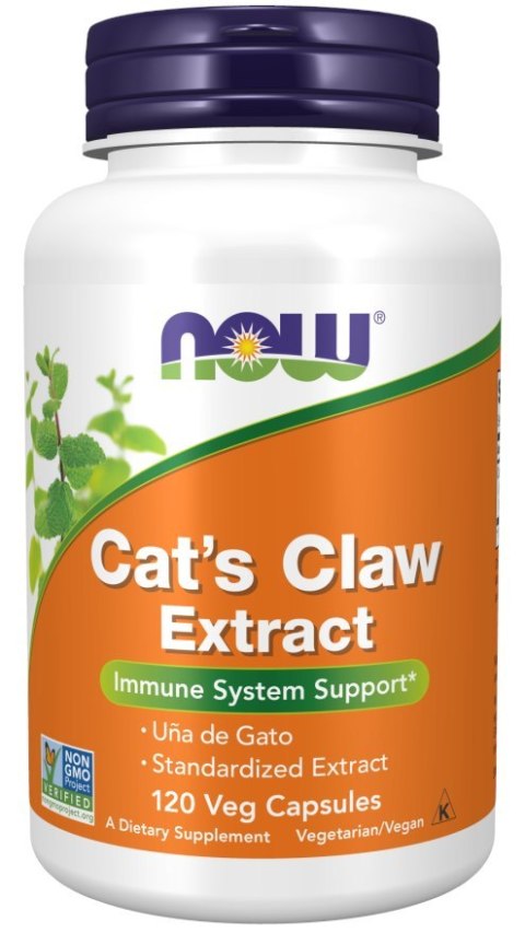 NOW FOODS Cat's Claw Extract 120vcaps.