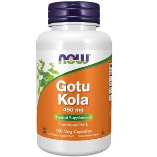 NOW FOODS Gotu Kola 450mg, 100vcaps.