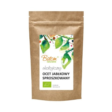 OCET JABŁKOWY SPROSZKOWANY BIO 100 g - BATOM