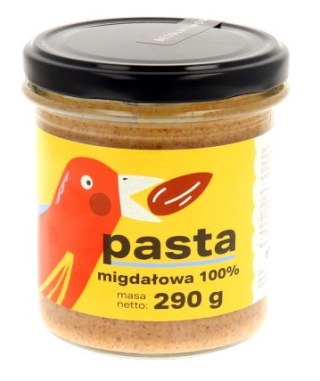 PIĘĆ PRZEMIAN Pasta migdałowa 100% 290g