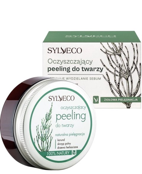 Peeling OCZYSZCZAJĄCY do twarzy 75ml SYLVECO