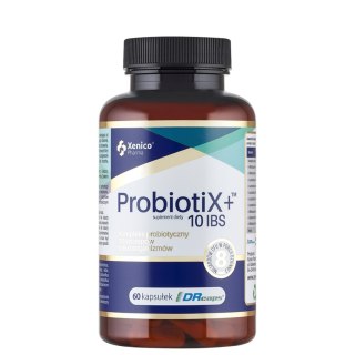 ProbiotiX+ 10 IBS, 60 Drcaps. XENICO PHARMA
