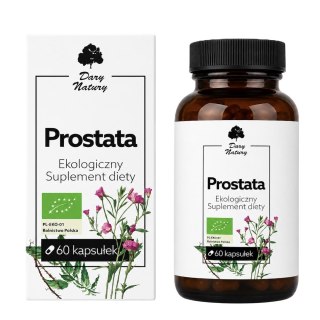 Prostata 60kaps. Ekologiczny Suplement diety DARY NATURY
