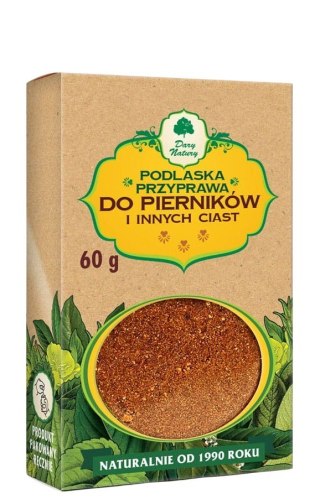 Przyprawa do pierników i innych ciast 60g DARY NATURY