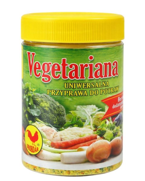 Przyprawa do potraw uniwersalna VEGETARIANA 250g DROBDAR