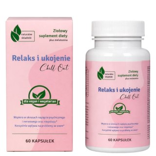 Relaks i ukojenie Chill Out 60 kapsułek PCF