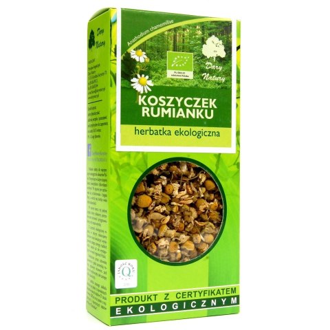 Rumianek koszyczek BIO 25g DARY NATURY