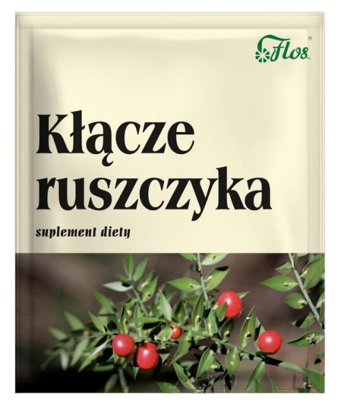 Ruszczyk kłącze mielone 50g FLOS