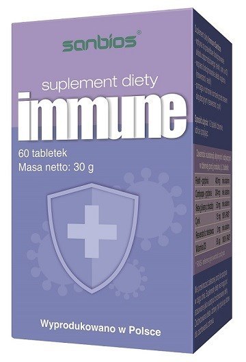 SANBIOS Immune 60 tabl.