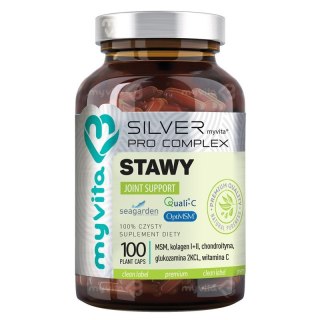 SILVER Stawy Joint Support 100 kaps. MyVita
