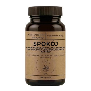SPOKÓJ 60 kaps. ZIELARZPOLSKI.PL