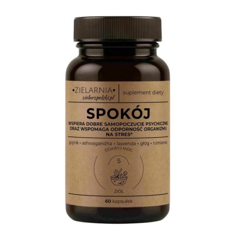 SPOKÓJ 60 kaps. ZIELARZPOLSKI.PL