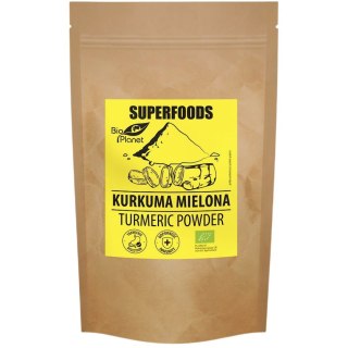 SUPERFOODS Kurkuma mielona BIO 500g BIO PLANET