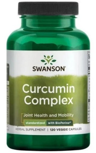 SWANSON Curcumin complex 350mg, 120vcaps.