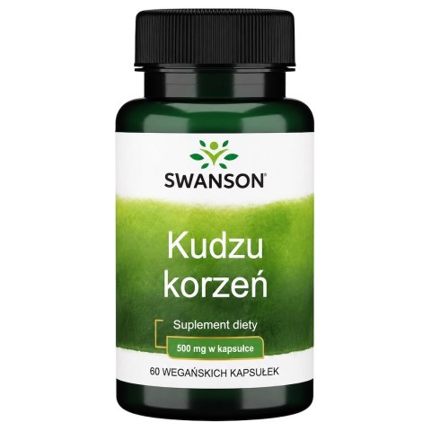 SWANSON Kudzu root 500mg, 60kaps.
