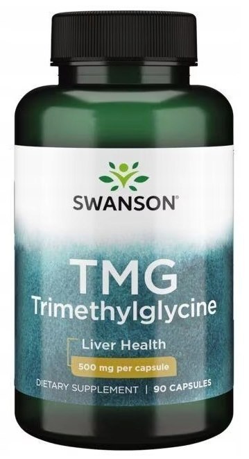 SWANSON TMG Trimethylglycine 500mg, 90 kaps.