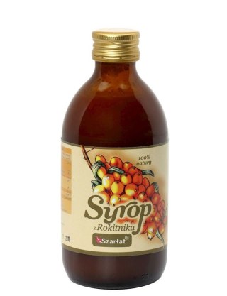 SZARŁAT Syrop z rokitnika 300ml