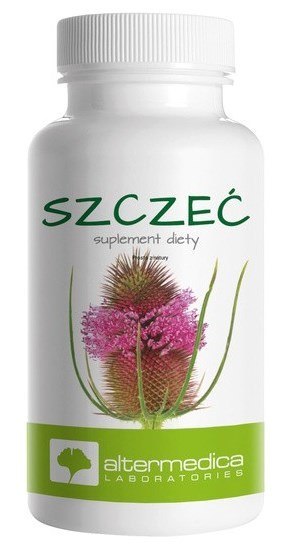 Szczeć 60kaps. ALTER MEDICA