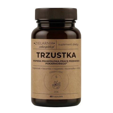TRZUSTKA 60 kaps. ZIELARZPOLSKI.PL