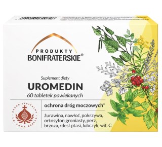 Uromedin 60 tabl. powlekanych PRODUKTY BONIFRATERSKIE