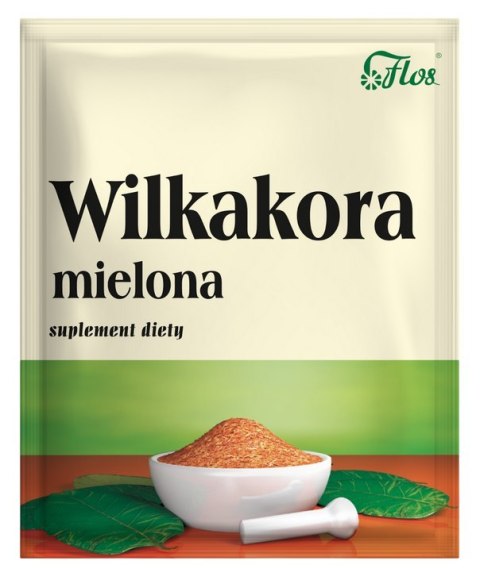 Wilkakora - kora mielona 50g FLOS