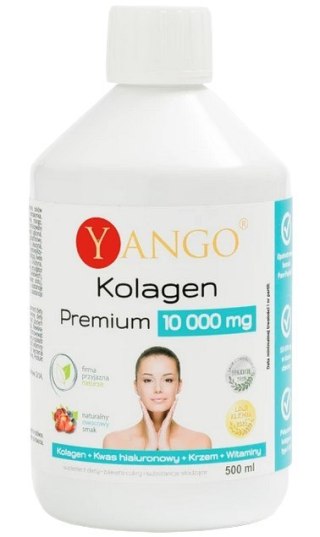 YANGO Kolagen Premium 10 000 mg - płyn 500 ml