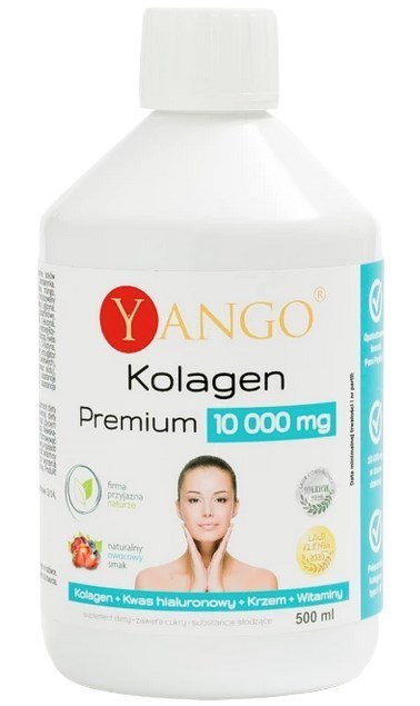 YANGO Kolagen Premium 10 000 mg - płyn 500 ml