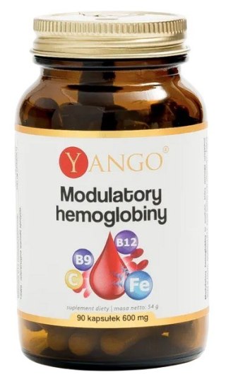 YANGO Modulatory hemoglobiny 90 kaps.