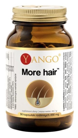YANGO More hair 90 kaps.