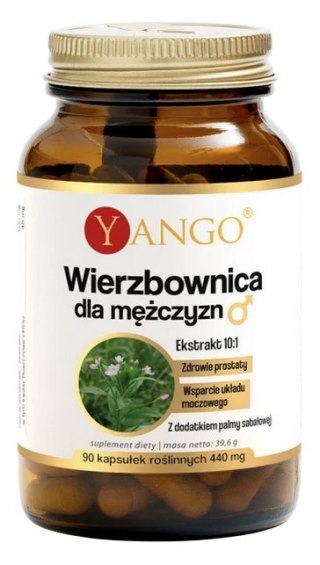 YANGO Wierzbownica dla mężczyzn - 90 kaps.