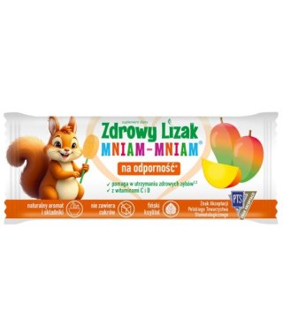 Zdrowy lizak Mniam-Mniam bez cukru mango 1 szt. STARPHARMA