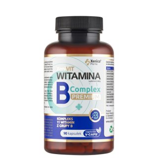 XeniVIT Witamina B Complex Premium, 90 Vcaps. XENICO PHARMA