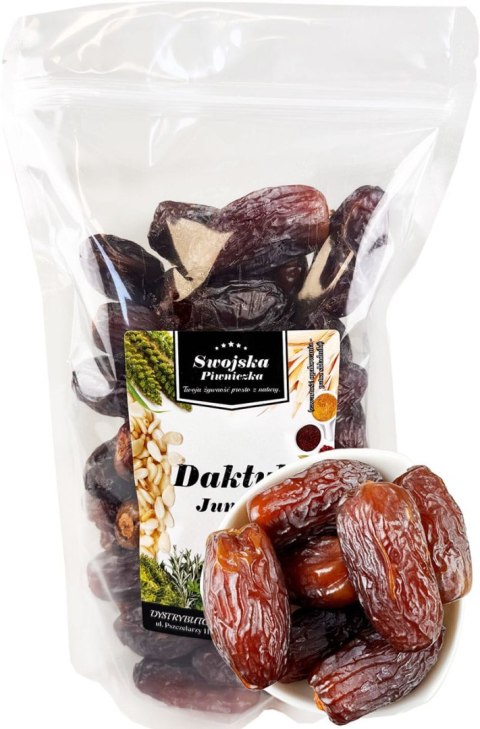 Daktyle świeże Naturalne 350g JUMBO bardzo duża odmiana Swojska Piwniczka